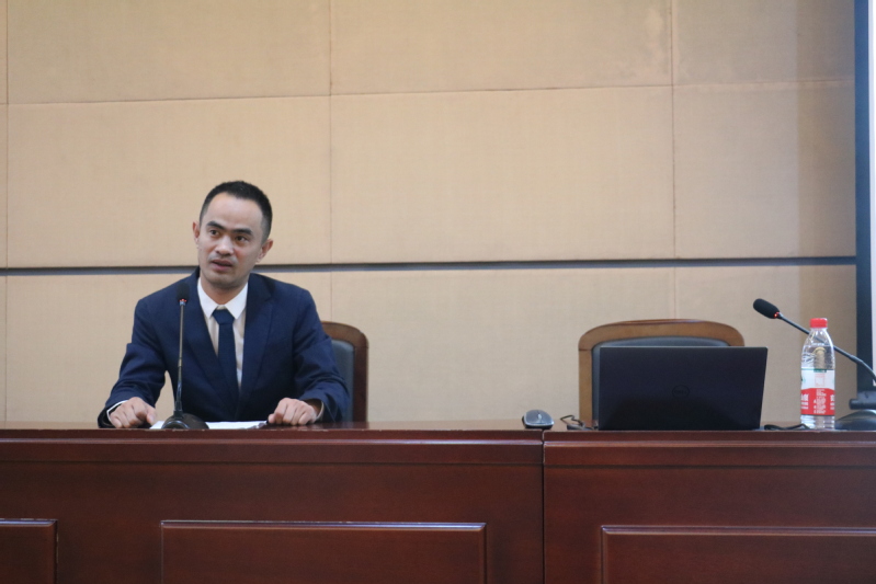 优秀校友楼国栋携团队来建工学院招聘助力学生就业